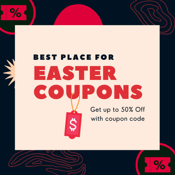Best Place For Online Easter Coupon Codes 
