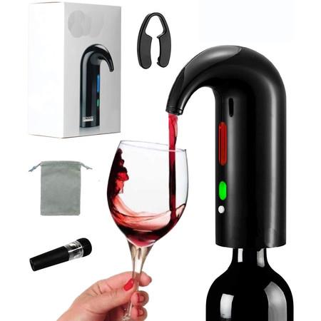 1-button Electric Wine Aerator Wine Dispenser