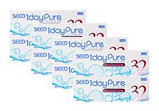 1 Day Pure Moisture 8-Boxes [Daily Contact Lenses] SEED - 256 Pack