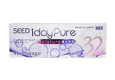1 Day Pure Moisture Multistage Multifocal  [Multifocal Contact Lenses] SEED - 32 Pack