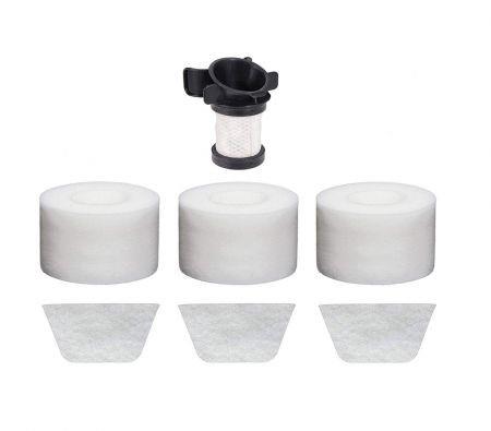 1 Pre-Motor Filters 3 Foams & Felt Filters for Shark ION Flex DuoClean X30 X40 F60 F80 IF200 IF201 IF202 IF205 IF251 IF252 IF281 IF282 IF285 UF280 IC205 IR70 IR100 IR101, XPREMF100 XPSTMF100