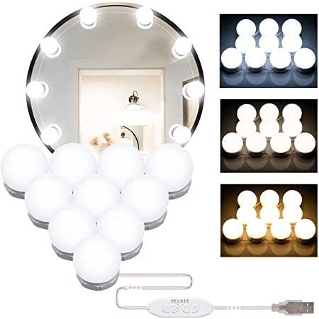 10 bulbs LED Vanity Mirror Lights Kit for makeup Mirror