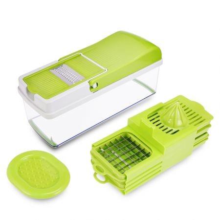 10 in 1 Multi-function Manual Chopper Vegetable Potato Silk Grater Slicer
