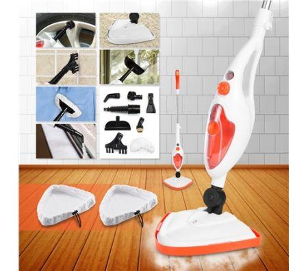 10-in-1 Steam Cleaning Mop-1300W-Orange
