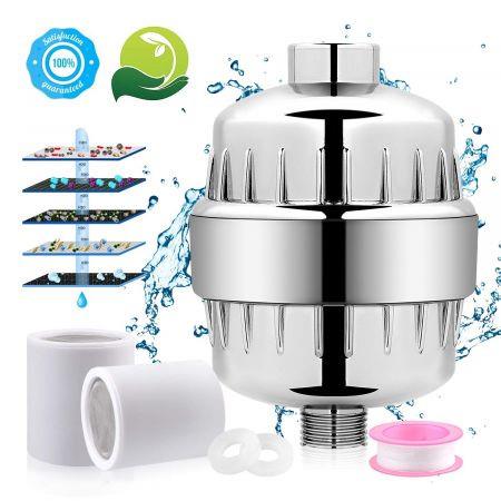 10-Stage Shower Water Filter for All Shower Head