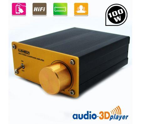 100 W Digital Power Hifi Amplifier With Stereo 2.1