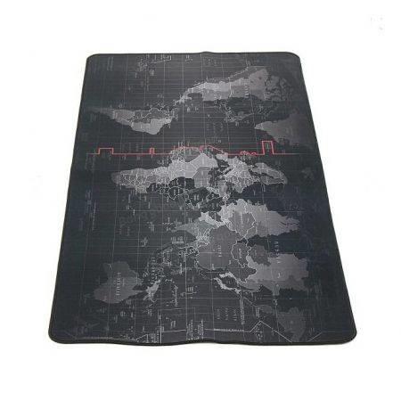 1000*500*2mm Super Large Size Anti-slip World Map Mouse Pad Keyboard Mat