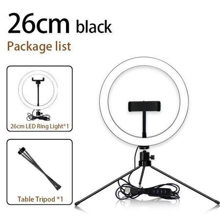 10.2 Inch Ring Light with Stand