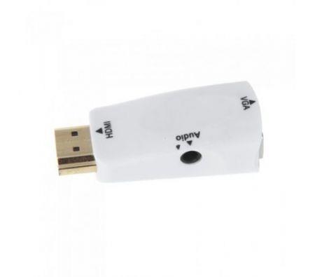 1080P HDMI Male to VGA Female Adapter Video Converter with Audio Output