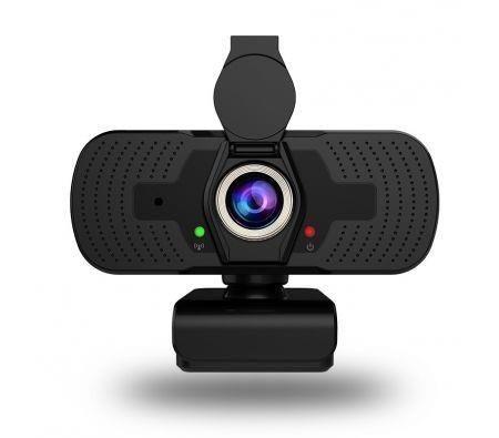 1080P Web Camera, HD Webcam with Microphone  Privacy Cover USB Computer Camera Conferencing and Video Calling