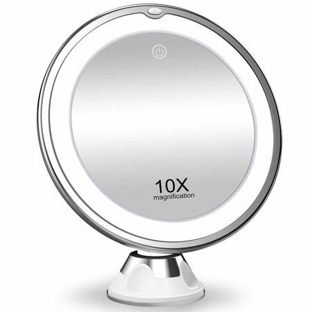 10X Magnifying Makeup Mirror with Lights