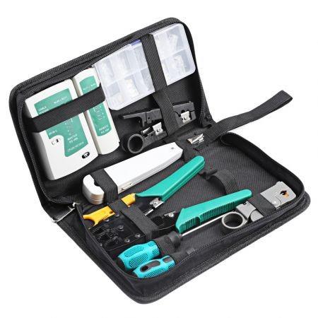 11 in 1 Professional Computer Maintenance Network Repair Tool Box Kit