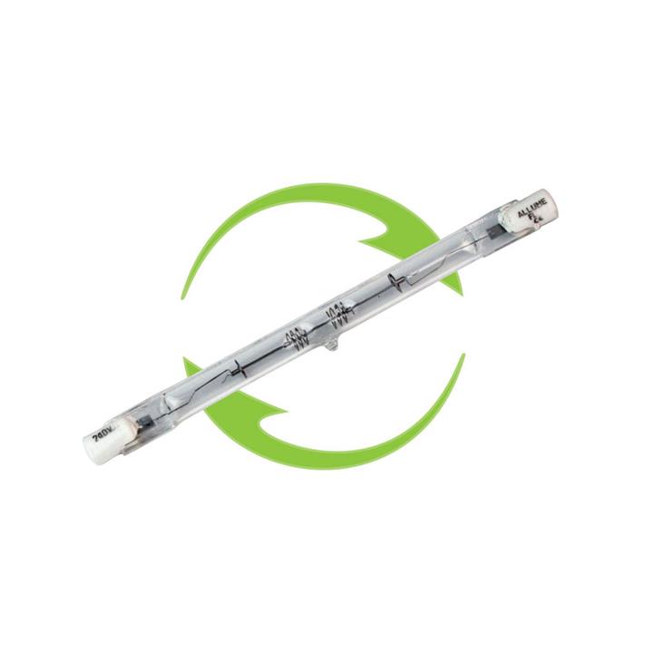 118Er Linear Halogen Tube 120W 240V