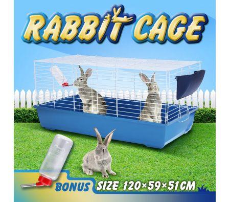 120cm Pet and Rabbit Mobile Safety Pen W/ Water Bottle