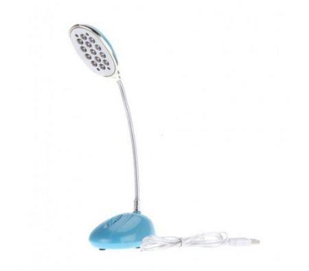 13 LED USB Bright Flexible Desk Reading Light