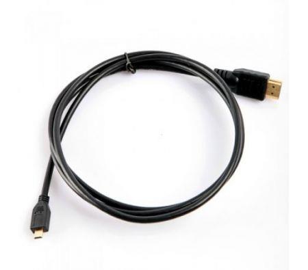 1.5m/5ft Version 1.4 Micro HDMI to HDMI Cable for Motorola Sony Ericsson Fuji F85EXR