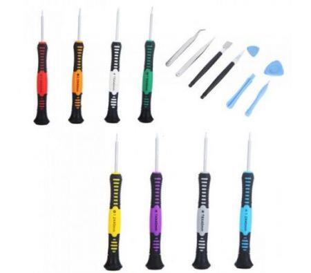 16 in 1 Opening Pry Tools Disassembly Repair Kit Versatile Screwdriver Set for iPhone 4/4S/5 HTC Samsung Nokia