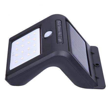 16-LED Solar Power Energy PIR Motion Sensor Waterproof Wall Light