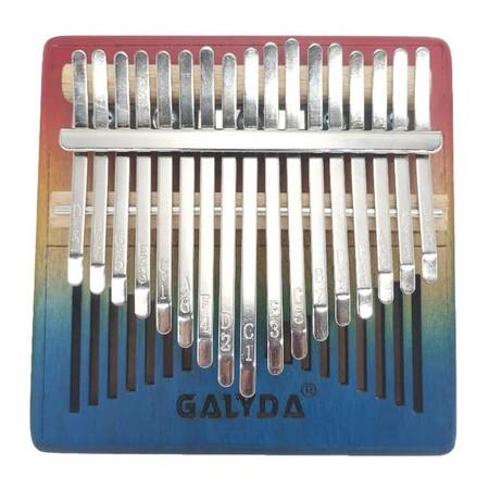17 Keys Thumb Piano with Study, Gift for Kids Adult Beginners Professional