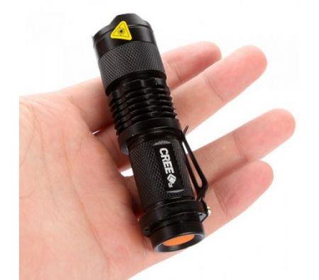 180LM 300LM 1600LM Adjustable Focus Beam CREE LED Flashlight Set + Bonus!!!