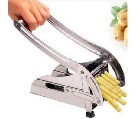 2 Blades Small Cut Potato Chips Machine