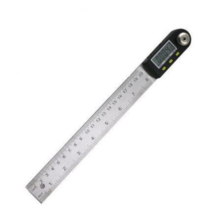 200mm Digital Protractor Inclinometer Goniometer Level Measuring Tool Electronic Angle Gauge