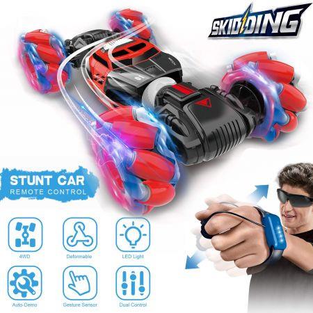 2020 Upgraded RC Watch Control Gesture Sensing Drift Twisting car
