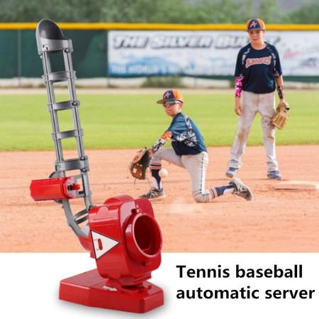 2021 Newest Children's tennis outdoor toy parent-child interaction family leisure sports equipment baseball automatic machine