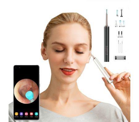 2021 Newest T15 Visual Ear Cleaner Minifit 2in1 Acne Wax Removal Cleaning Tool Health Care 300W Otoscope IP67 Waterproof Endoscope