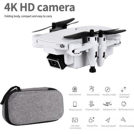2022 NEW 4KMP HD Camera  Mini WiFi FPV with HD Camera Altitude Hold Mode Foldable Dual Batteries