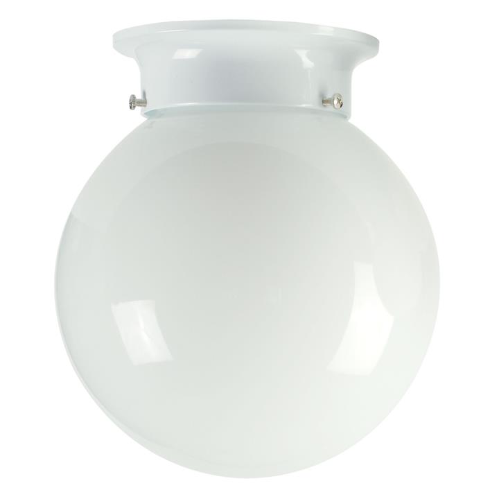20Cm Jetball Batten Fix Opal / White
