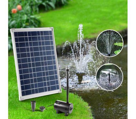 20W Solar Powered Outdoor Fountain Water Pump