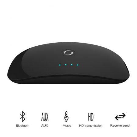 2in1 Wireless Bluetooth Transmitter and Receiver A2DP 3.5mm Stereo Audio Adapter