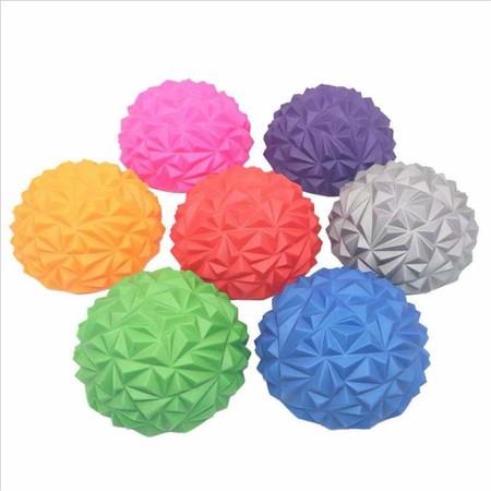 2PCS Foot Massage Ball Yoga Massager, Body Rolling Foot Wakers, Foot Massage Half Ball Balance Exercise Pods ,Random Color