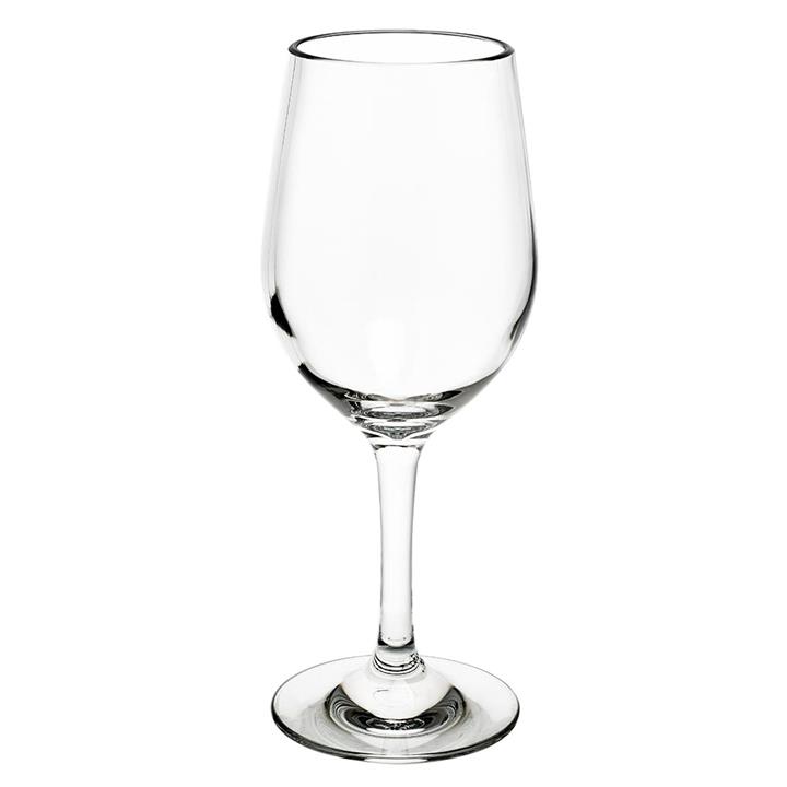 315ml Polycarbonate White Wine Glasses Set of 4