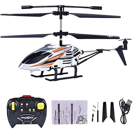 3.5 Channel Remote Control Helicopter For Kids Adults,  2.4GHz RC Aircraft With LED Light Radio Control Airplanes RC Flying Toys