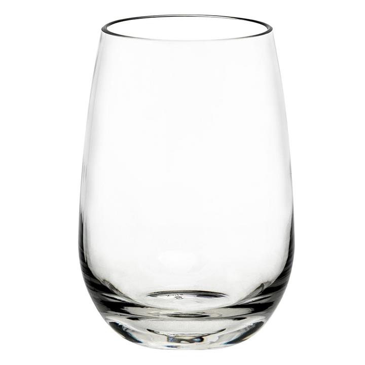 350ml Stemless Wine Glass Set of 4