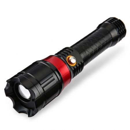 3.7V 5W 280LM Q5 3 Modes LED Zooming Flashlight Waterproof Fishing Lamp
