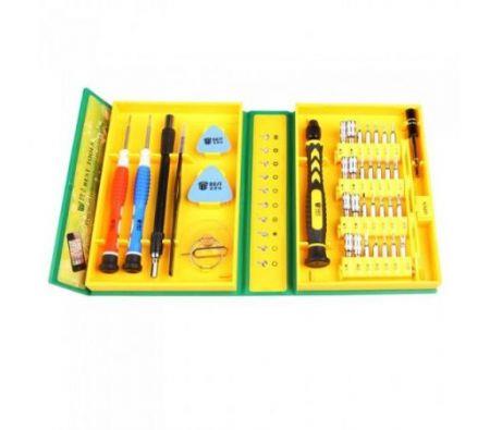 38 in 1 Versatile Precision Electronic Hardware Repair Tools Kit for iPhone Mobile Phone Laptop BEST-8921
