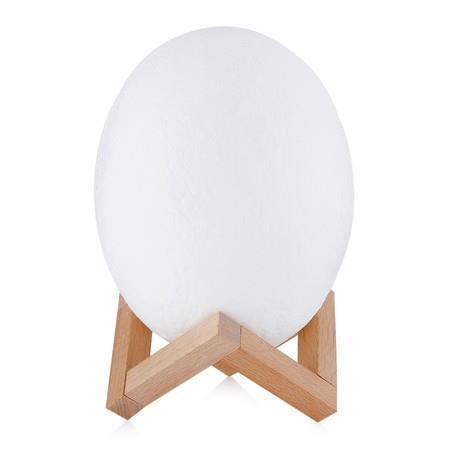 3D Printing Dinosaur Egg Light Pat Night Lamp 3 Colors for Bedroom
