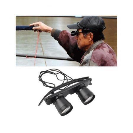 3in1 3X28 Binoculars Telescope Glasses Outdoor Fishing Game Watching Tackle