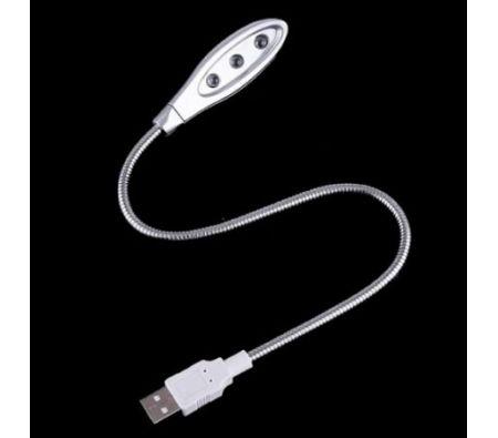 3LED USB Snake Light Lamp for PC and LAPTOP