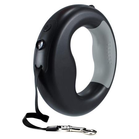 3M Retractable Dog Leash With LED Flashlight,For Small And Medium Dogs, Maximum Weight Up To 20 kg