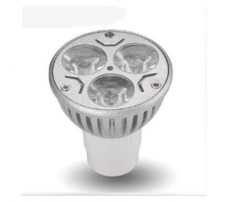 3W E27 LED Light Lamp Bulb Spotlight Warm White