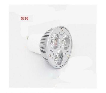 3W GU10 LED Light Lamp Bulb Spotlight Warm White