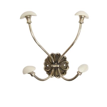 4 Scallop Metal Hook