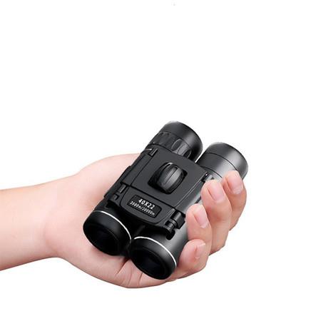 40x22 HD Powerful Binoculars 2000M Long Range Folding Mini Telescope