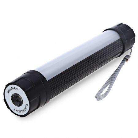 4400mAh Battery Charger 450LM Portable Camping Light