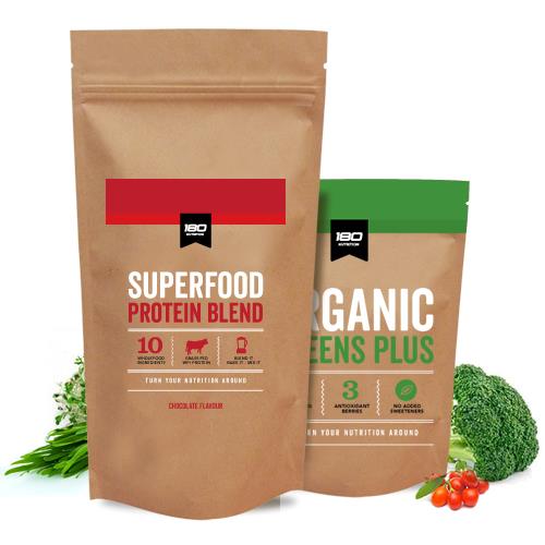 4kg Jumbo Pack + Greens Bundle