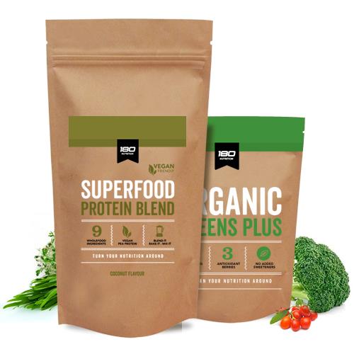 4kg Vegan Pack + Greens Bundle